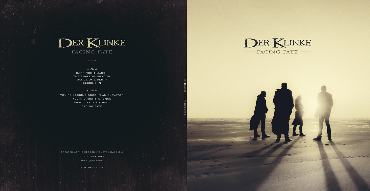 Der Klinke Facing Fate vinyl • Photography Ghilain Vermeersch