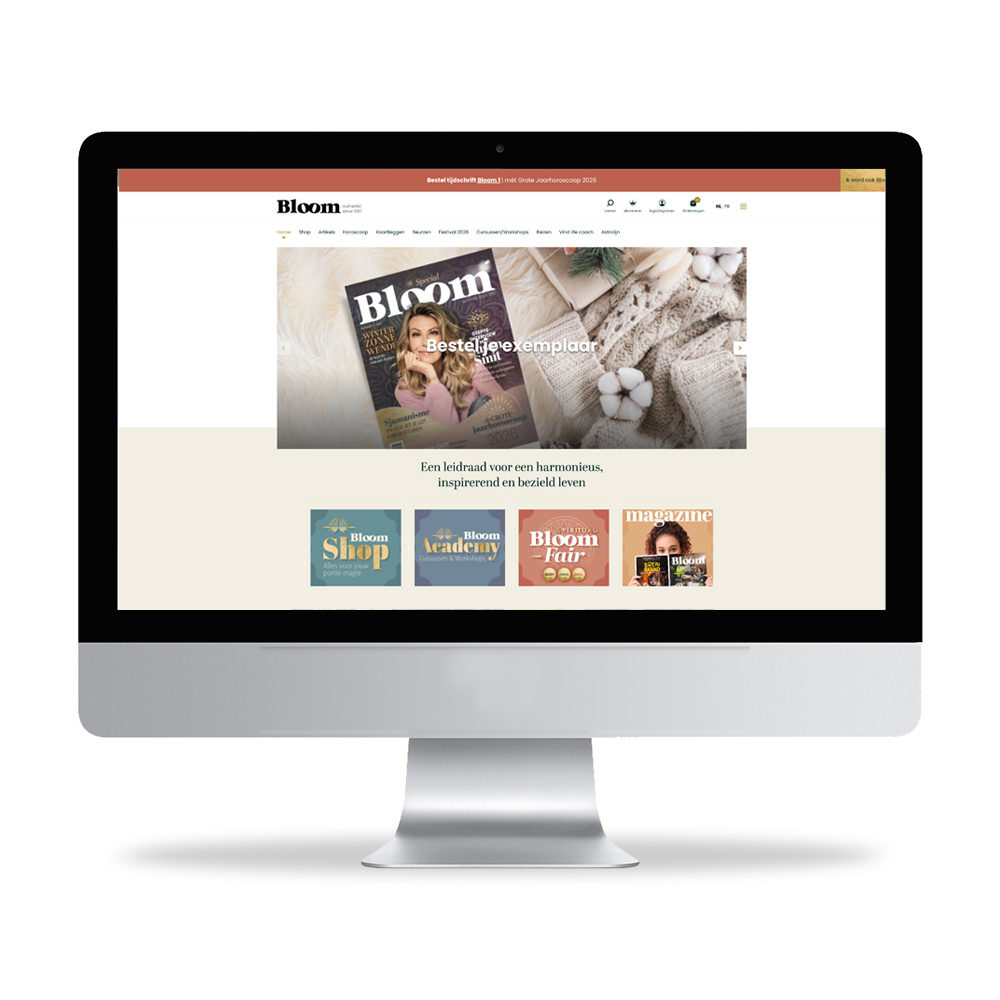 Ontwerp website (i.s.m. DasMedia)