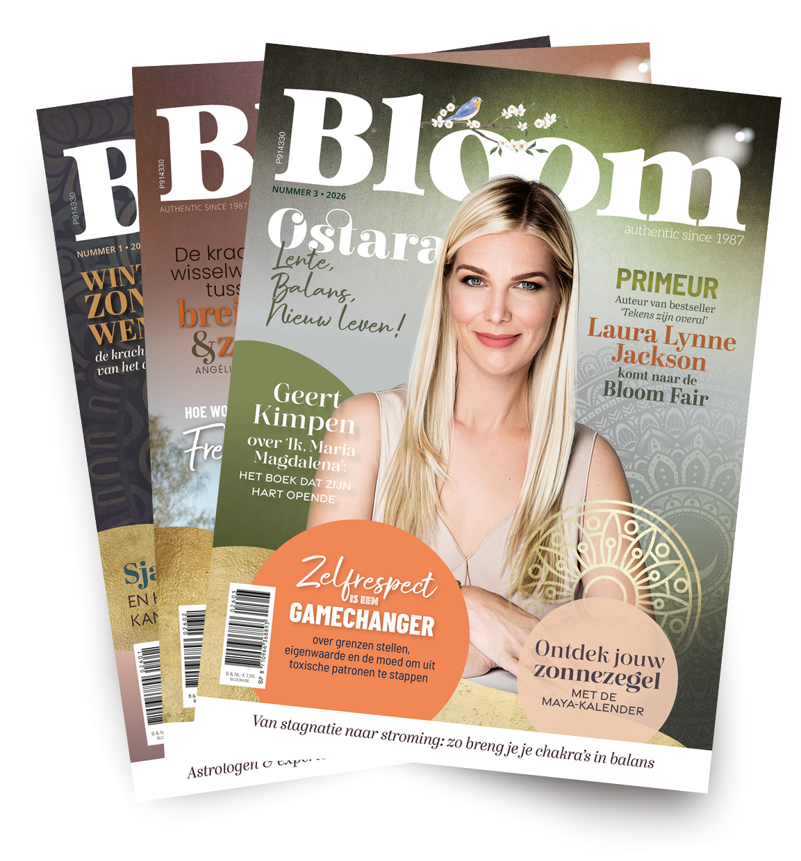 Magazine Bloom (8 edities/jaar)
