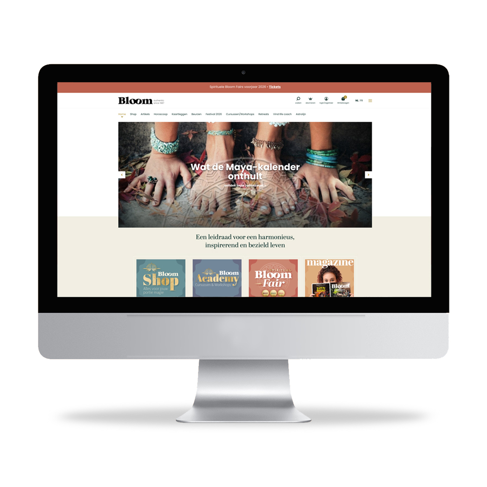 Ontwerp website (i.s.m. DasMedia)